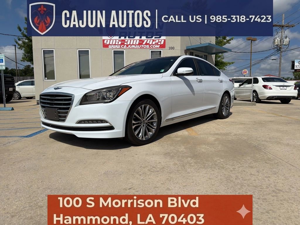 Used 2016 Hyundai Genesis 3.8 w/ Option Group 02