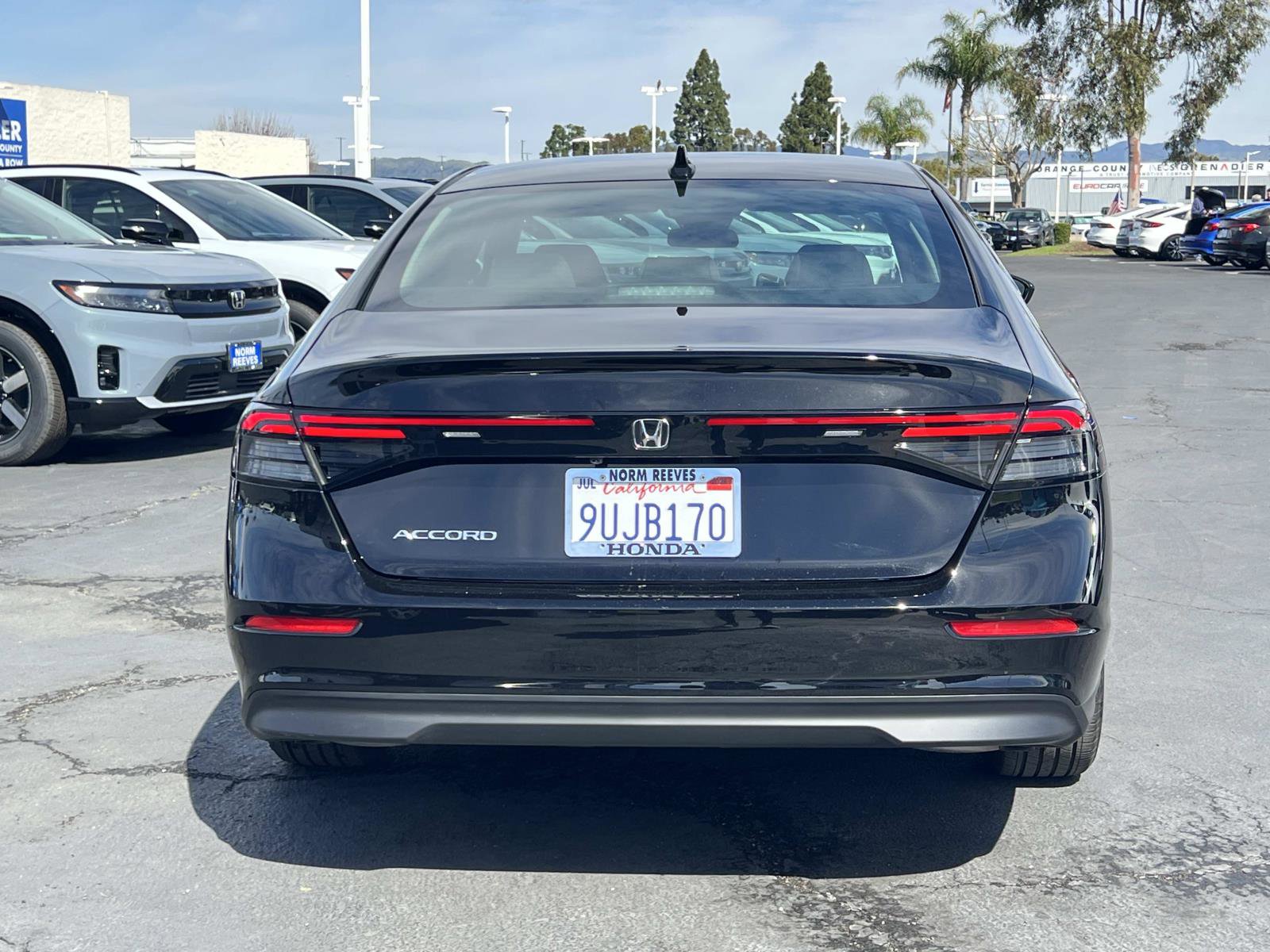 Certified 2025 Honda Accord LX image 22