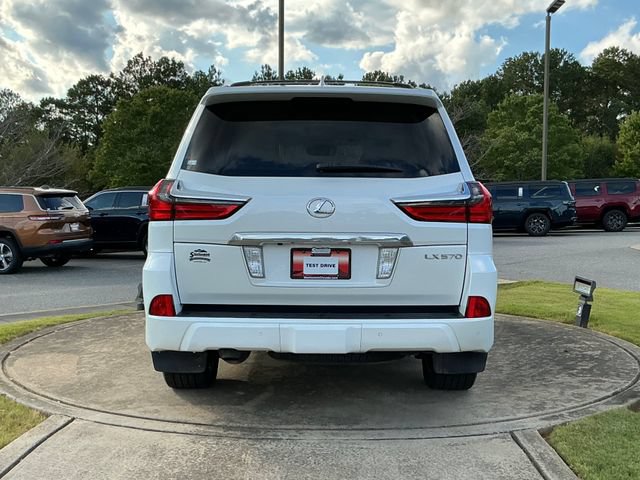 Used 2016 Lexus LX 570 4WD w/ Luxury Package image 7