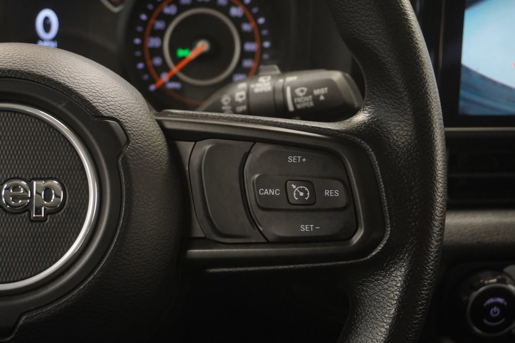 Certified 2024 Jeep Wrangler Sport image 33