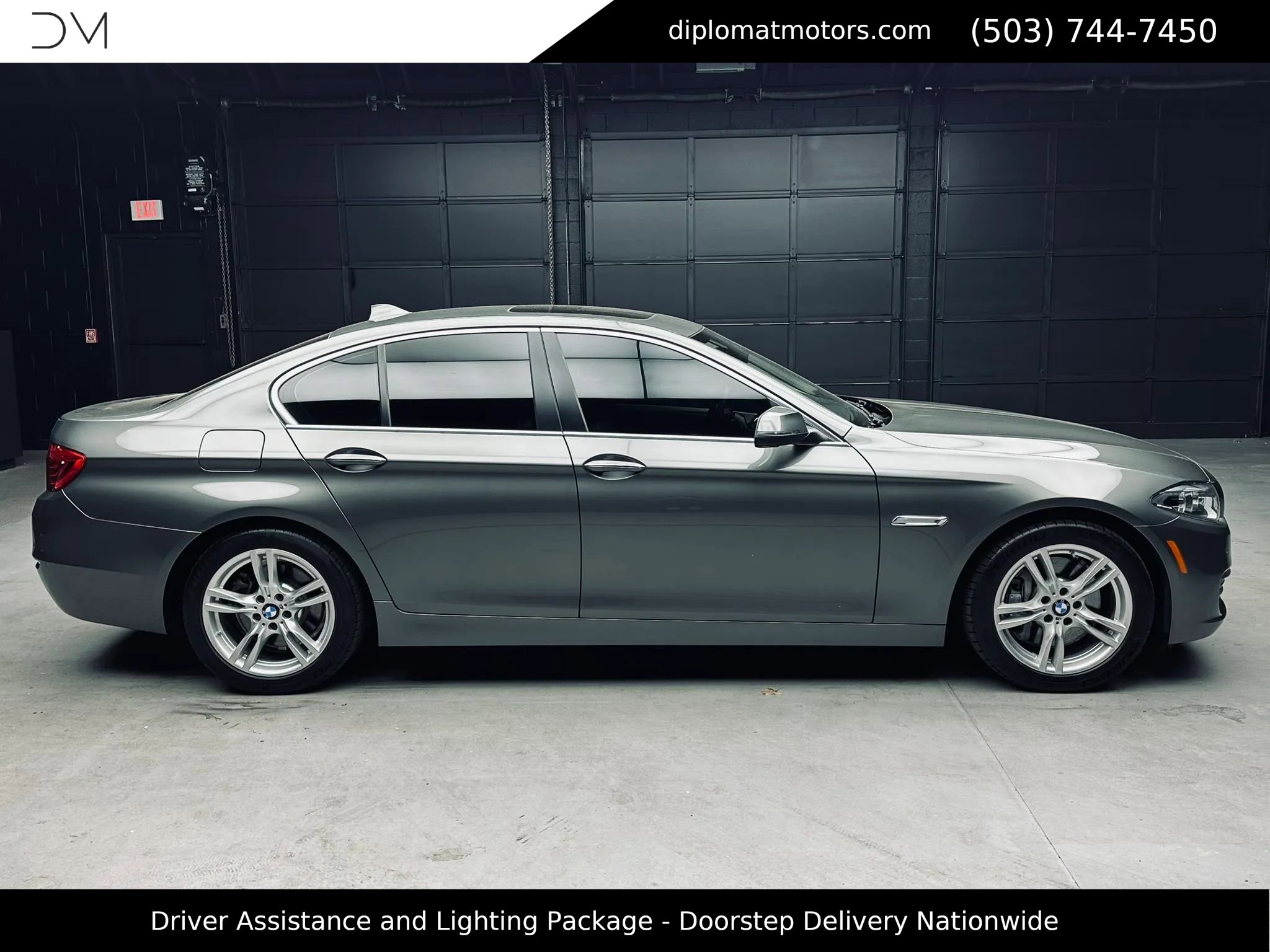 Used 2014 BMW 535d Sedan RWD image 8