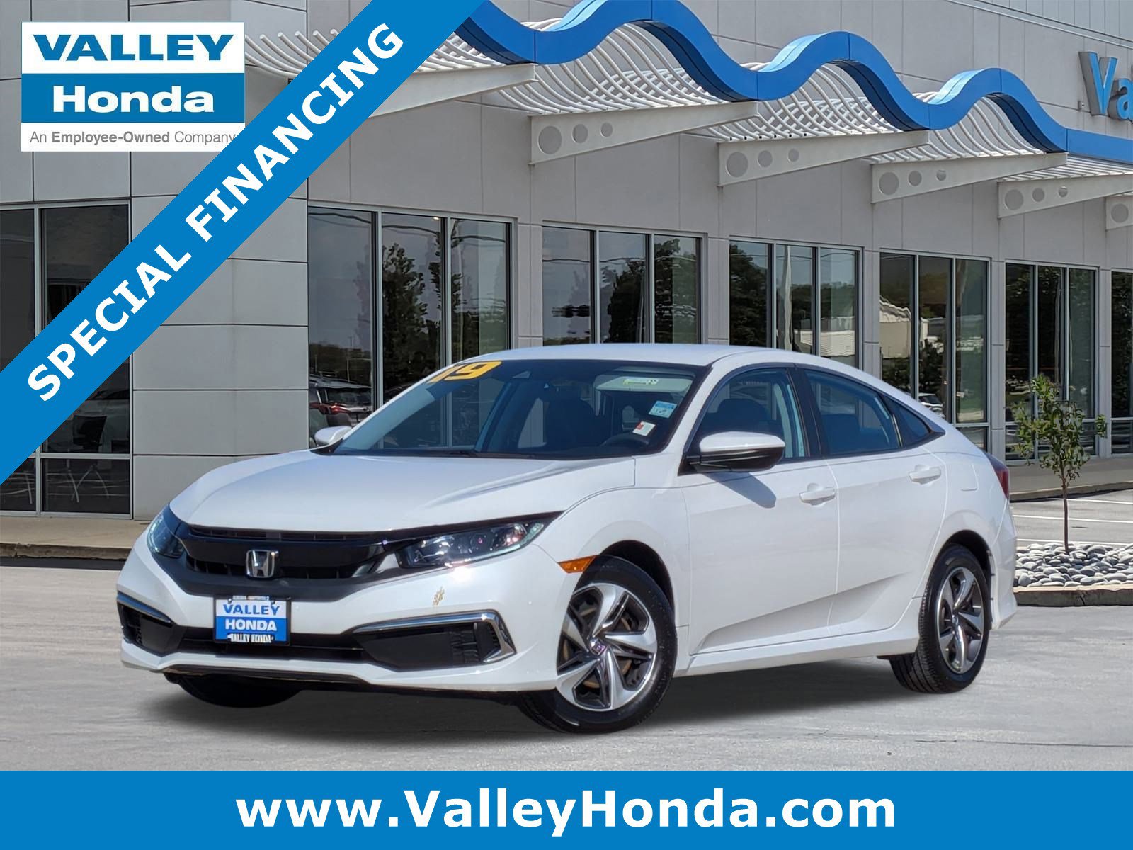 Certified 2019 Honda Civic LX