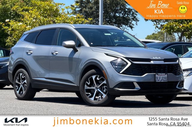 Certified 2024 Kia Sportage EX AWD/4WD image 1
