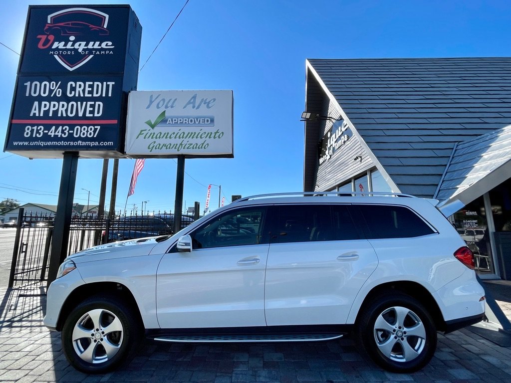 Used 2017 Mercedes-Benz GLS 450 4MATIC image 6