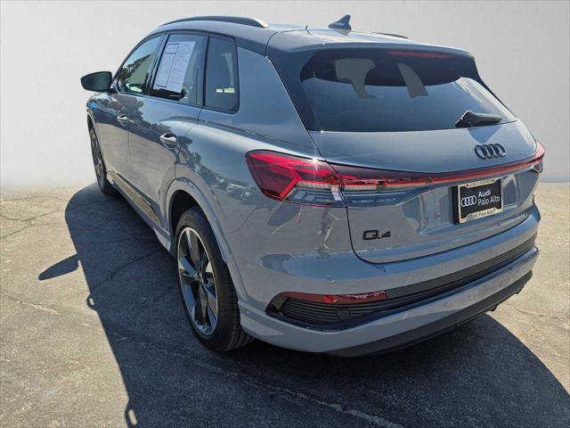 Used 2023 Audi Q4 e-tron Premium Plus AWD/4WD image 5