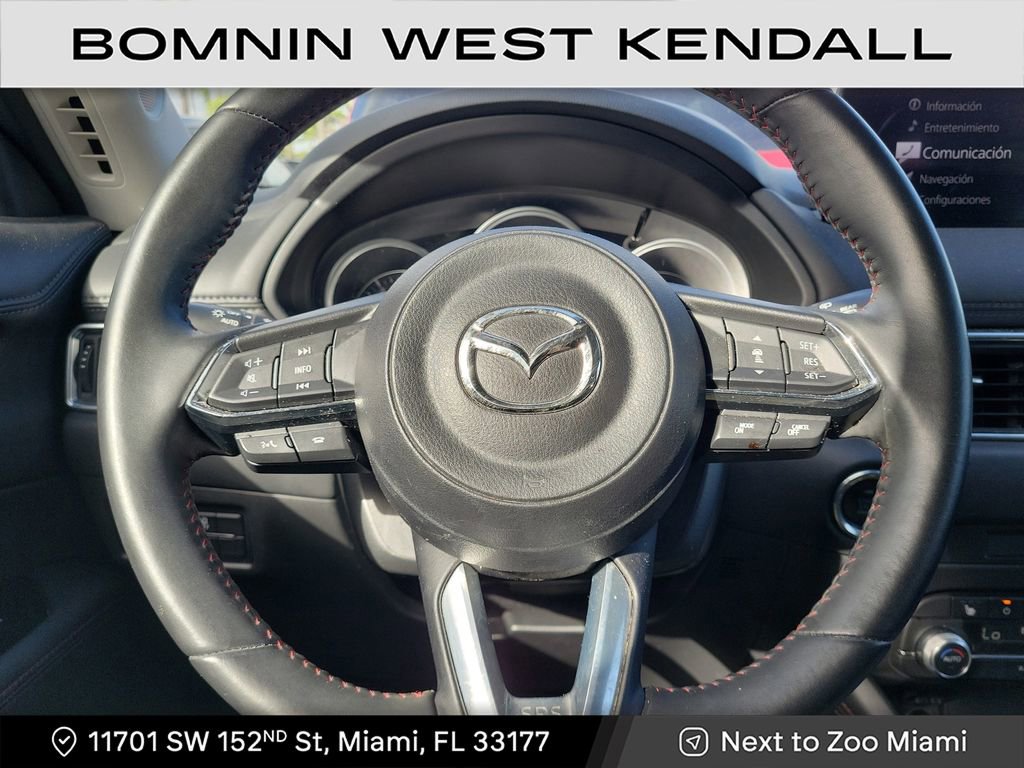 Used 2023 MAZDA CX-5 Carbon Edition image 10