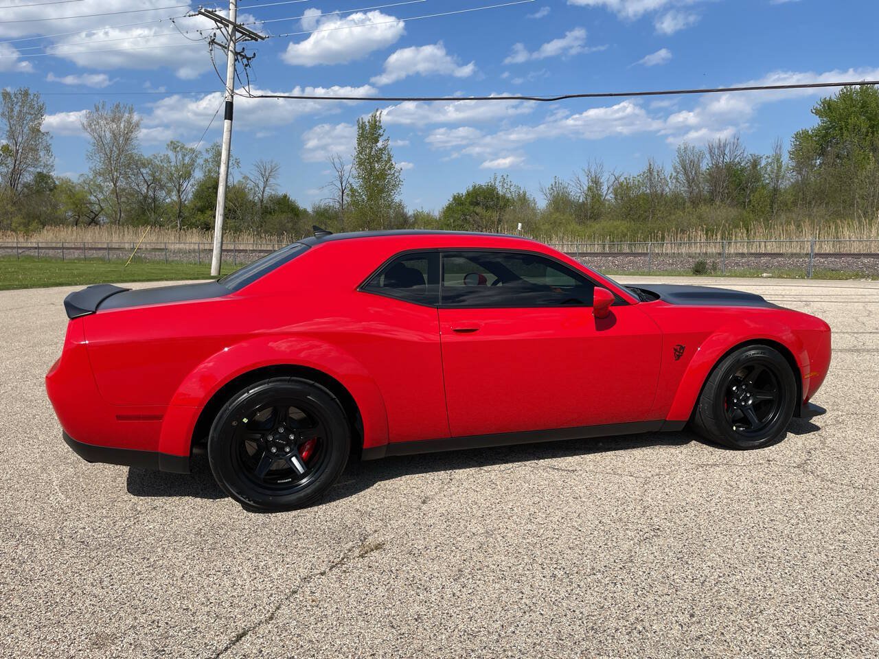 Used 2018 Dodge Challenger SRT Demon RWD image 34