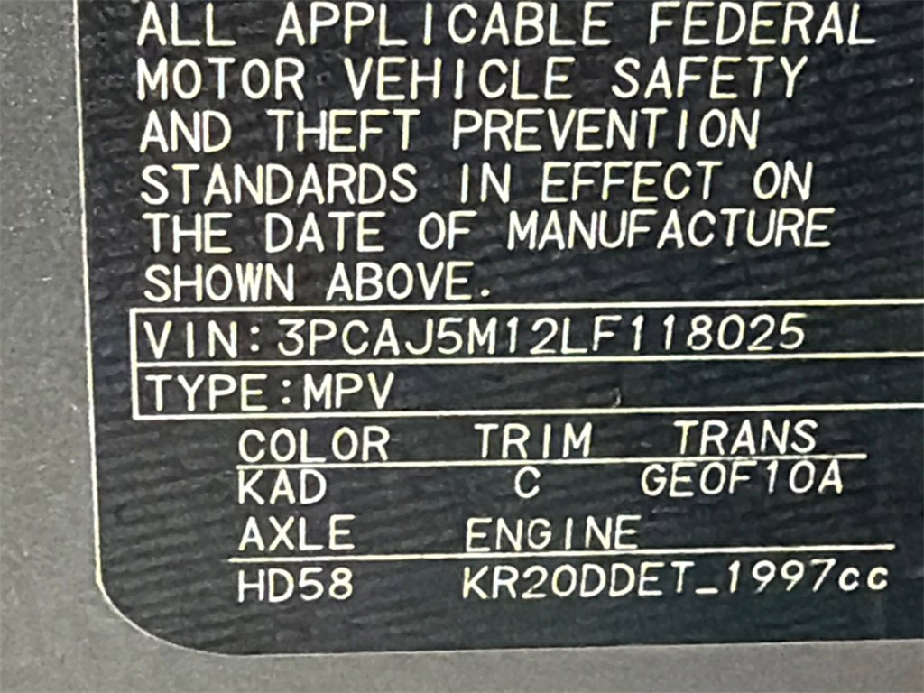 Used 2020 INFINITI QX50 Sensory w/ Proactive Package image 34