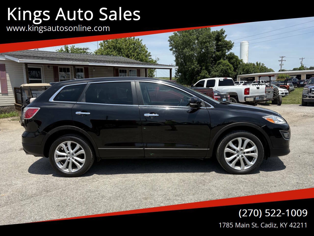 Used 2012 MAZDA CX-9 Grand Touring w/ Moonroof & Bose Audio Pkg