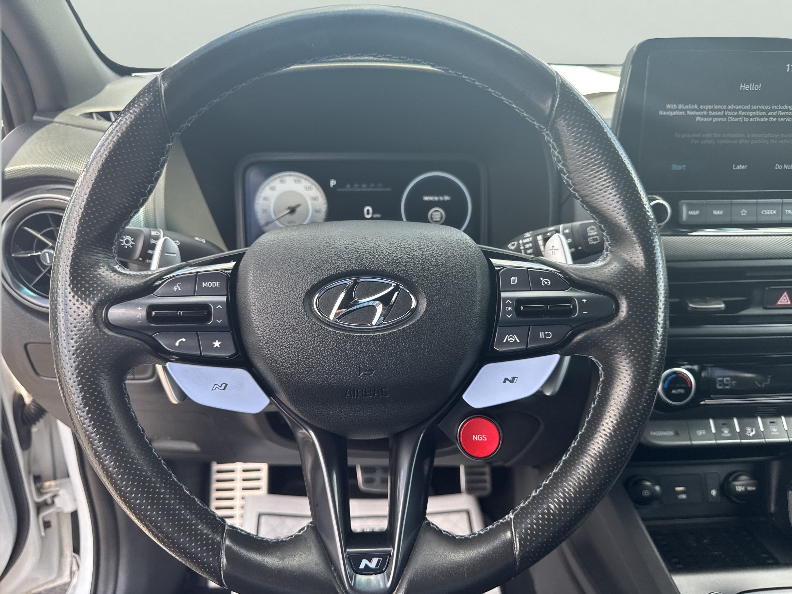 Used 2023 Hyundai Kona N w/ Cargo Package FWD image 13