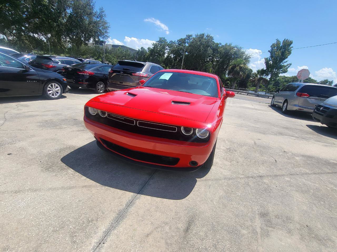 Used 2020 Dodge Challenger SXT RWD image 22