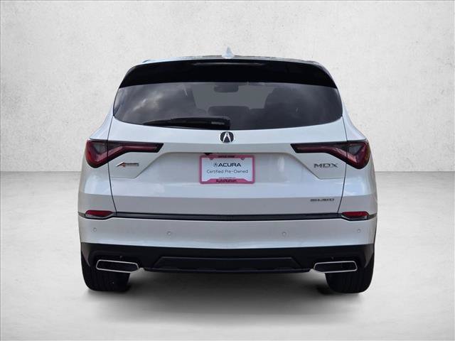 Certified 2026 Acura MDX A-Spec AWD/4WD image 6