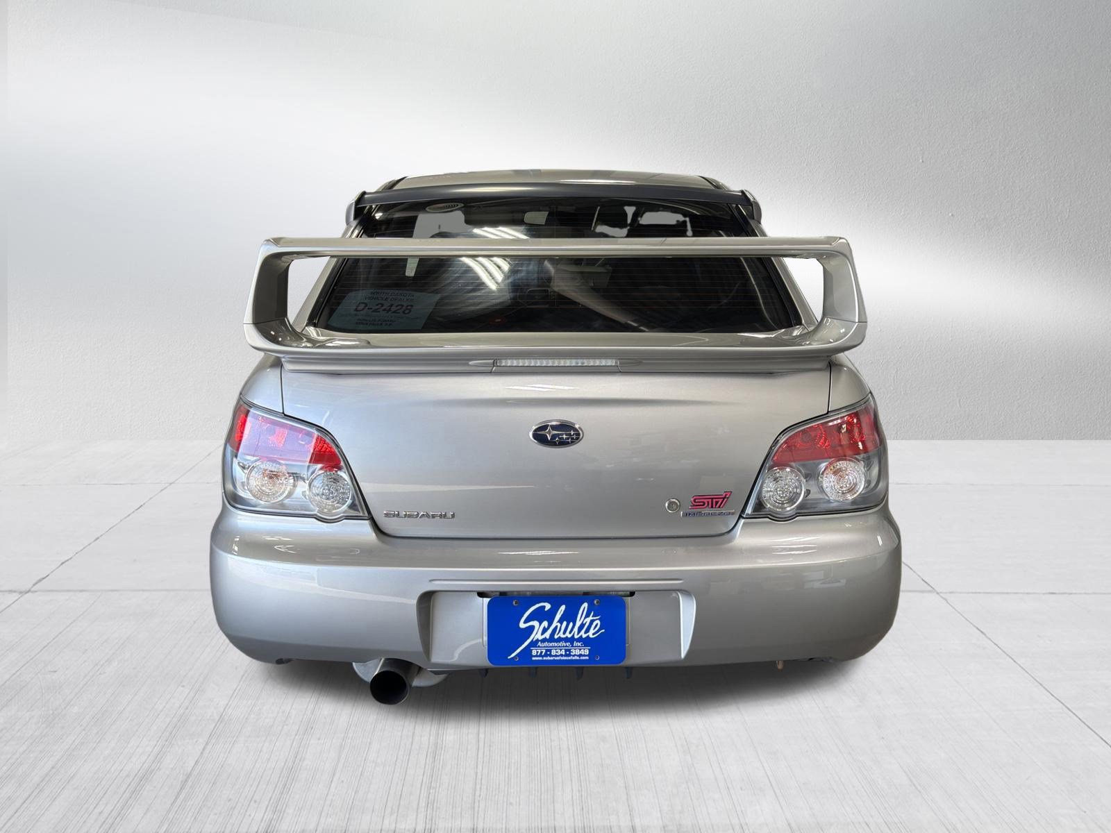 Used 2006 Subaru Impreza WRX STI image 6