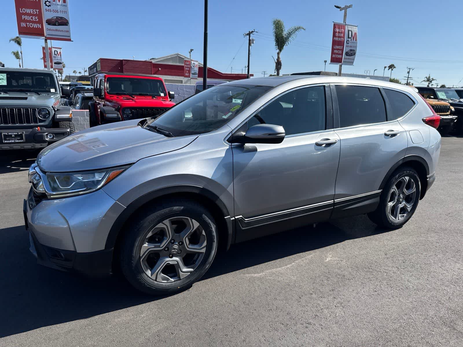 Used 2017 Honda CR-V EX-L image 20