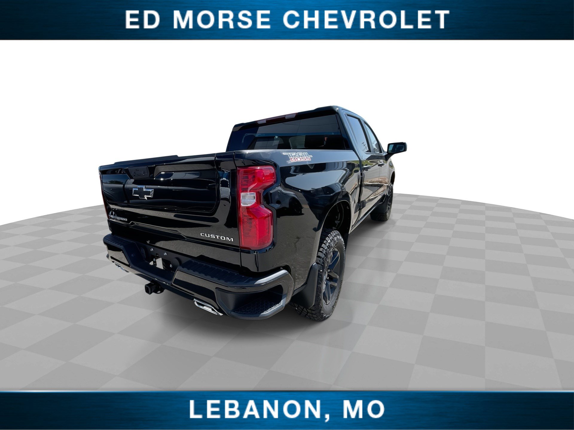 New 2026 Chevrolet Silverado 1500 Custom Trail Boss AWD/4WD image 8