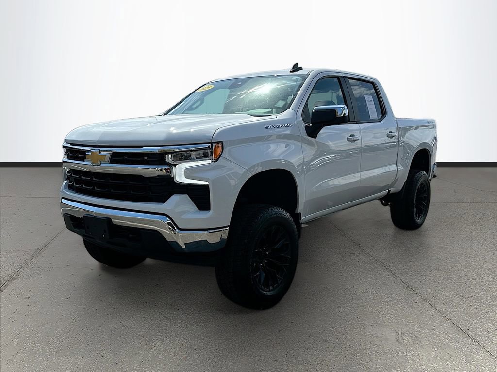 Used 2025 Chevrolet Silverado 1500 LT w/ Work Truck Package image 3