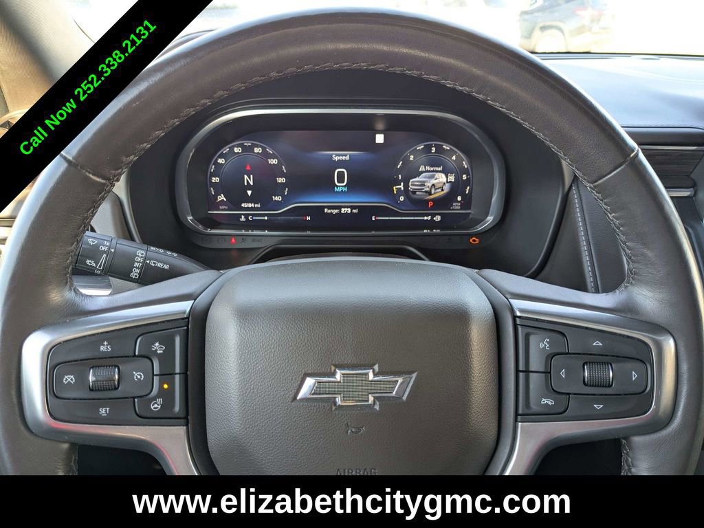 Used 2022 Chevrolet Tahoe Z71 w/ Z71 Off-Road Package image 30