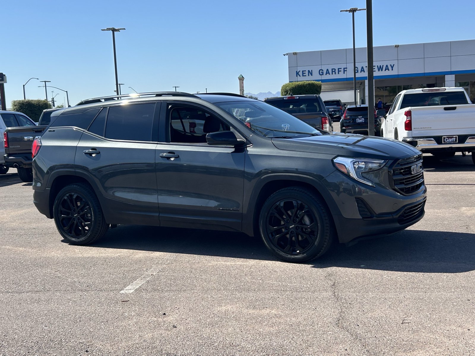 Certified 2021 GMC Terrain SLE w/ Elevation Edition FWD image 7