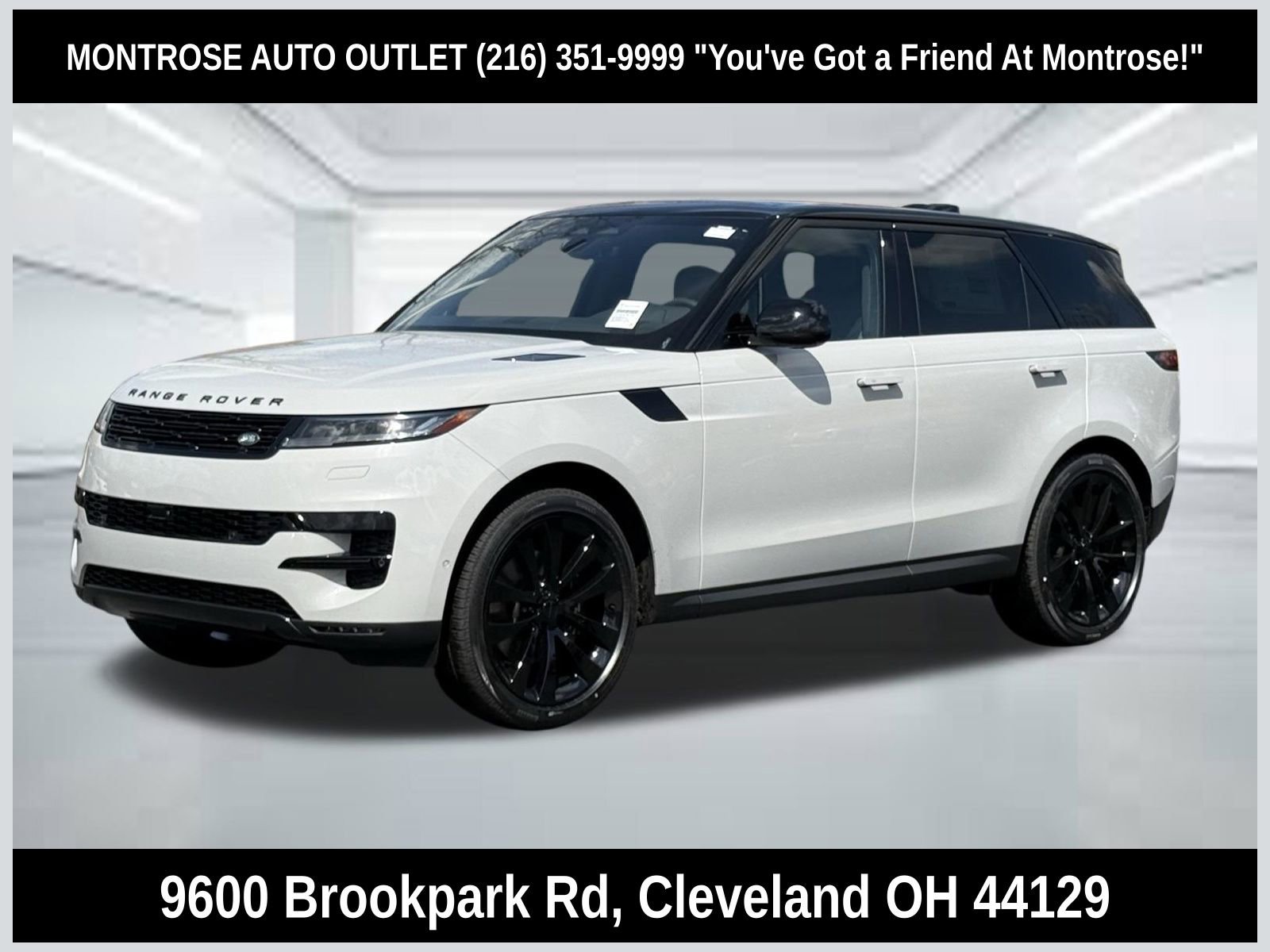 New 2026 Land Rover Range Rover Sport SE