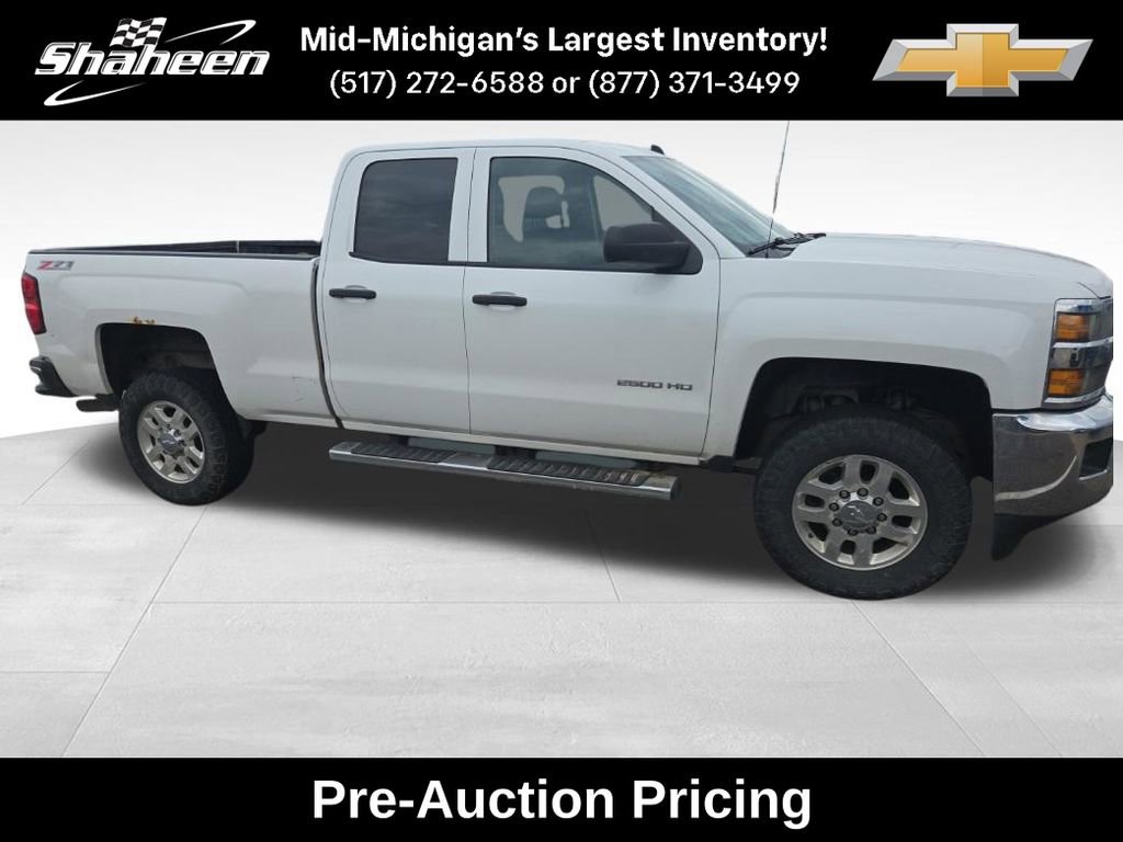 Used 2015 Chevrolet Silverado 2500 LT AWD/4WD video 2