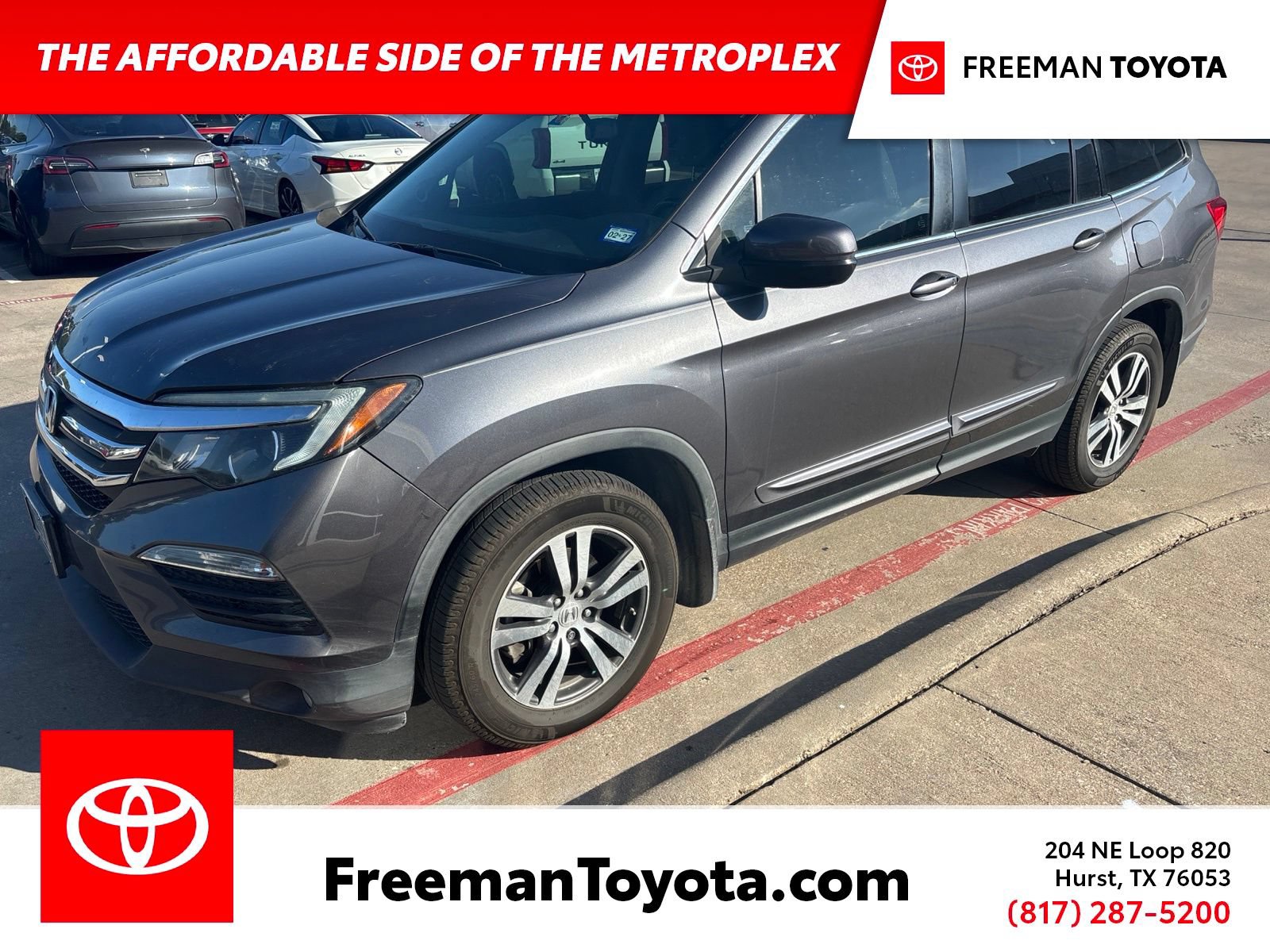 Used 2016 Honda Pilot EX-L video 1