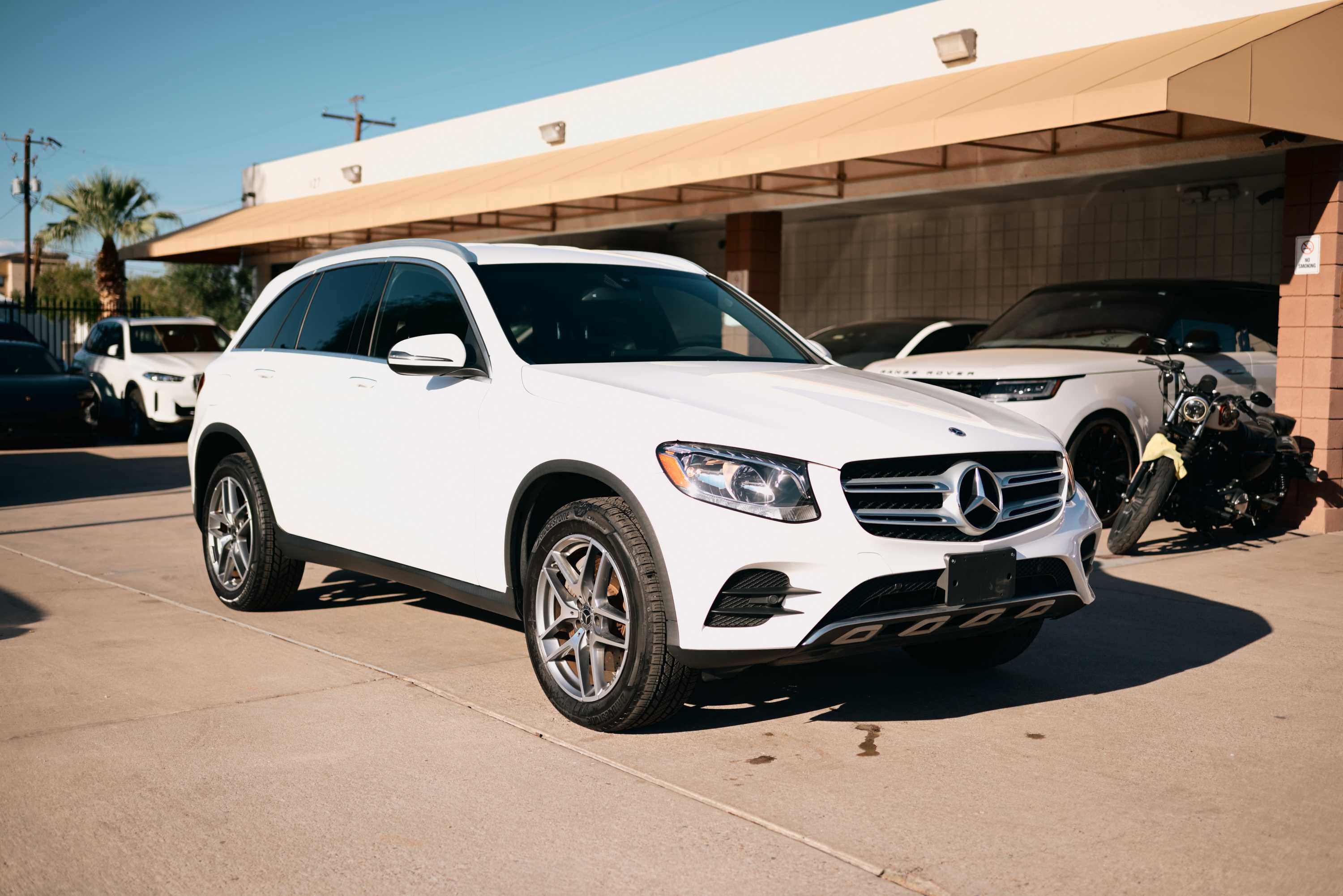 Used 2019 Mercedes-Benz GLC 300 w/ AMG Line image 3