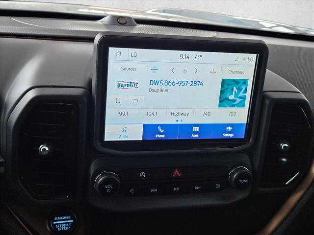 Used 2023 Ford Bronco Sport Outer Banks w/ Tech Package AWD/4WD image 10