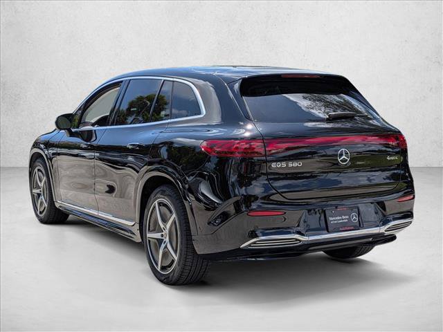 Certified 2023 Mercedes-Benz EQS 580 4MATIC SUV image 8