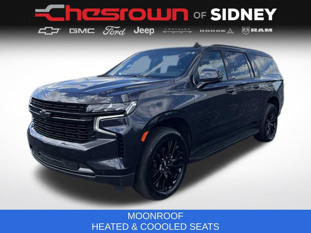 Used 2023 Chevrolet Suburban RST w/ Sport Performance Package