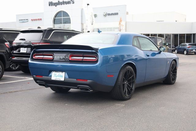 Used 2021 Dodge Challenger R/T Scat Pack w/ Shaker Package image 4