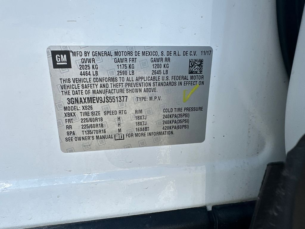 Used 2018 Chevrolet Equinox Premier image 31