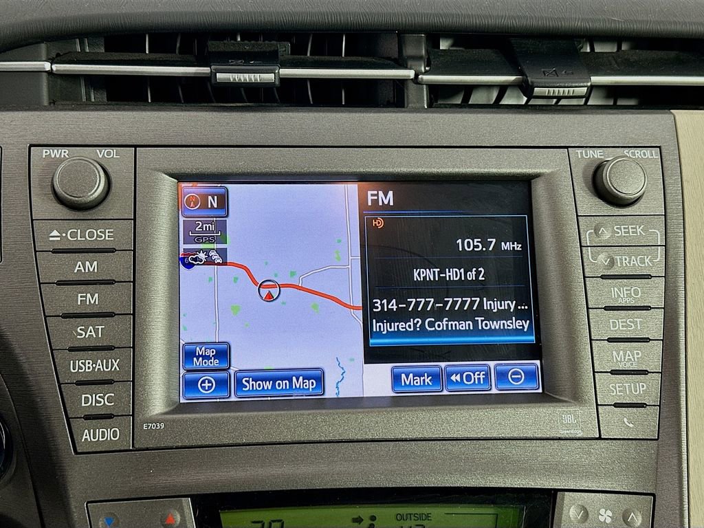 Used 2013 Toyota Prius Four w/ Deluxe Solar Roof Pkg image 15