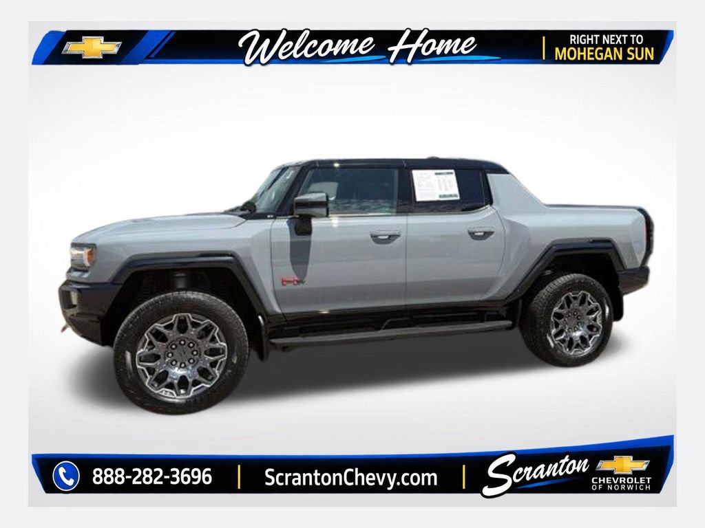 Certified 2025 GMC Hummer EV 3X w/ Battery Pack, 24 Module Pack