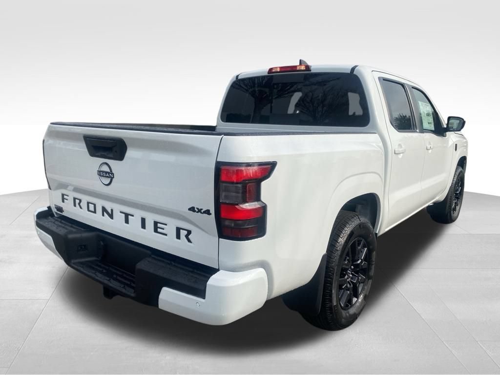 New 2026 Nissan Frontier SV w/ SV Convenience Package AWD/4WD image 9