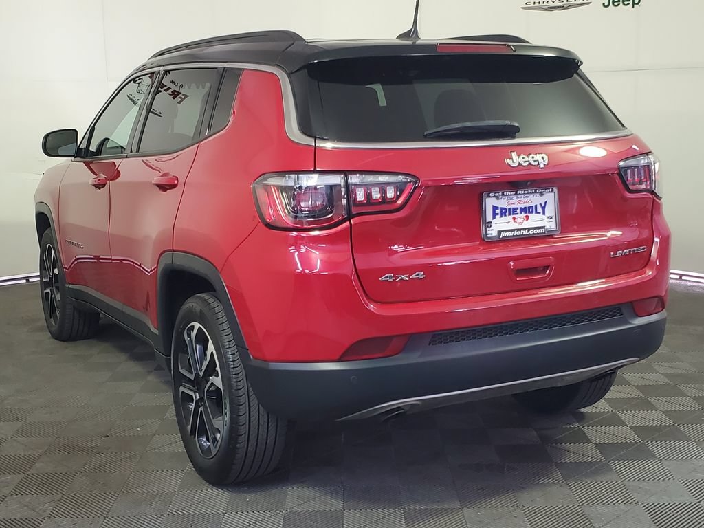 Used 2023 Jeep Compass Limited AWD/4WD image 4