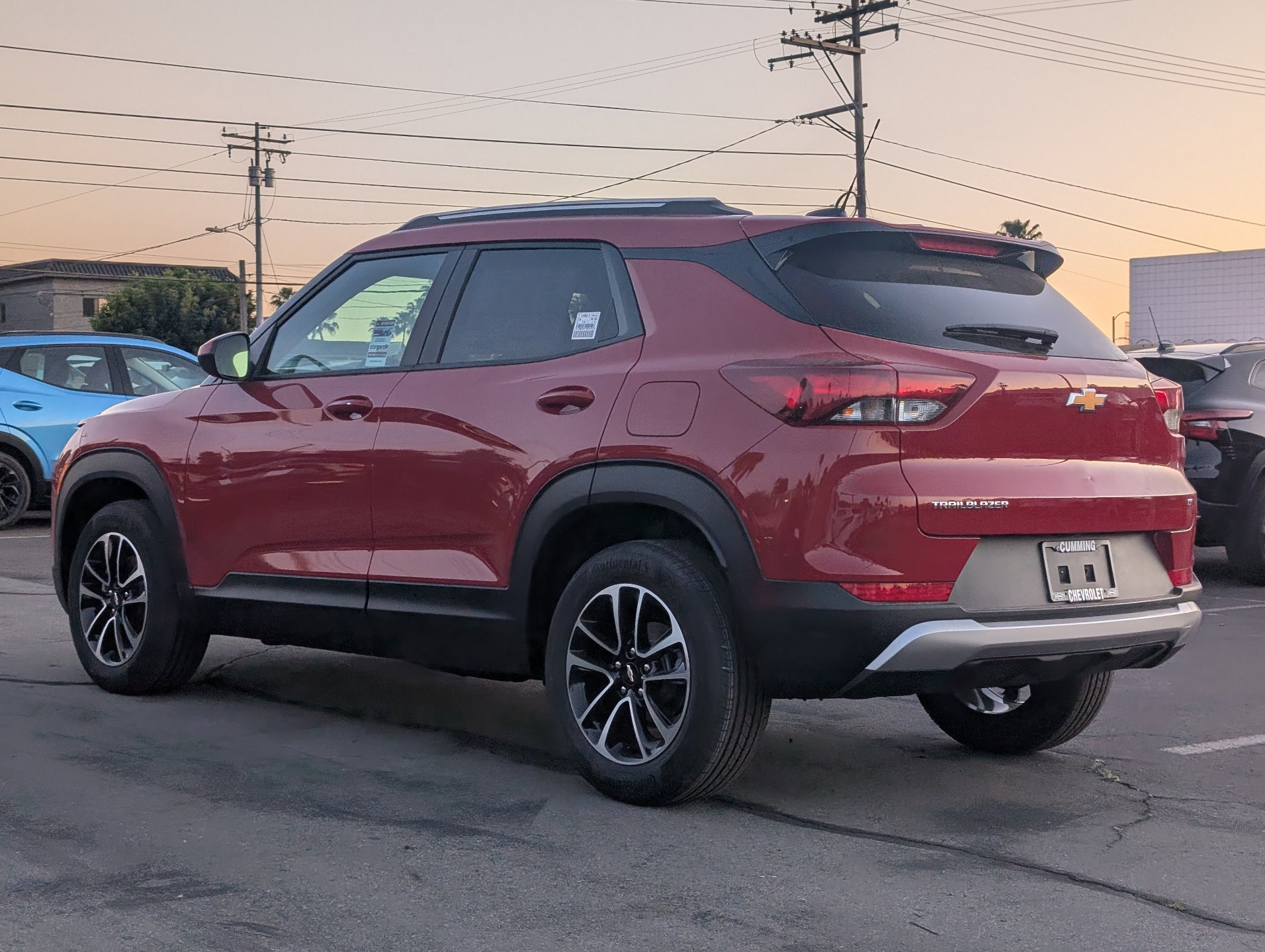 New 2026 Chevrolet TrailBlazer LT FWD image 10