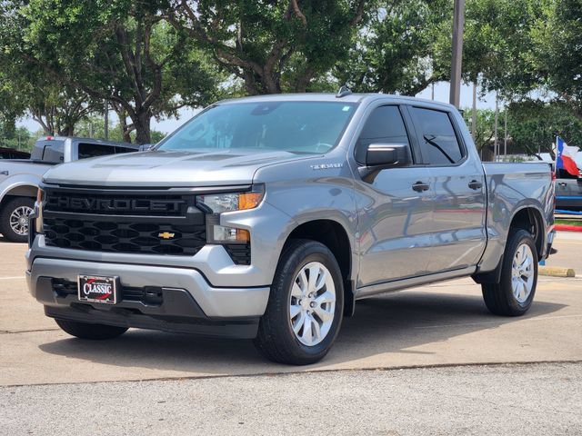 Used 2023 Chevrolet Silverado 1500 Custom RWD image 3