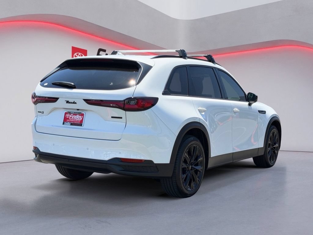 Used 2025 MAZDA CX-90 3.3 Turbo w/ Premium Sport Pkg AWD/4WD image 3