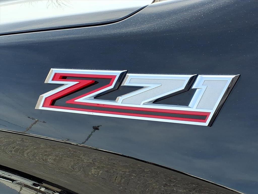 Used 2025 Chevrolet Silverado 1500 Custom Trail Boss w/ Turbomax Blackout Package image 13