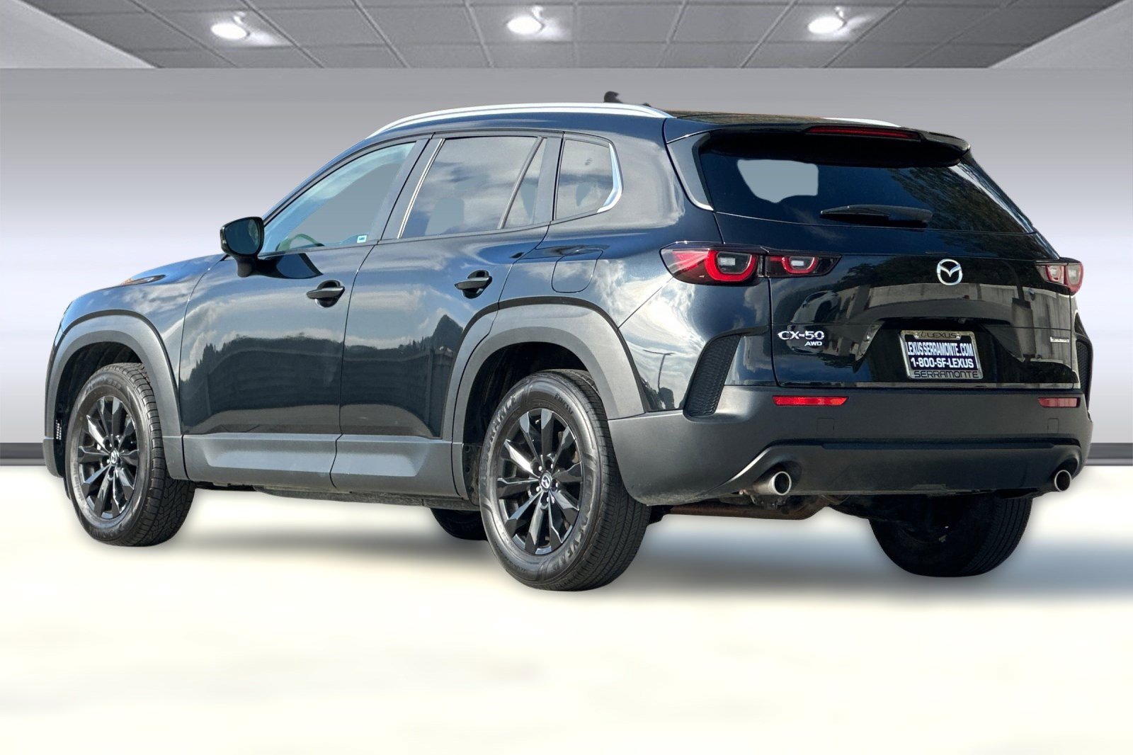 Used 2024 MAZDA CX-50 AWD 2.5 S w/ Preferred Package image 3
