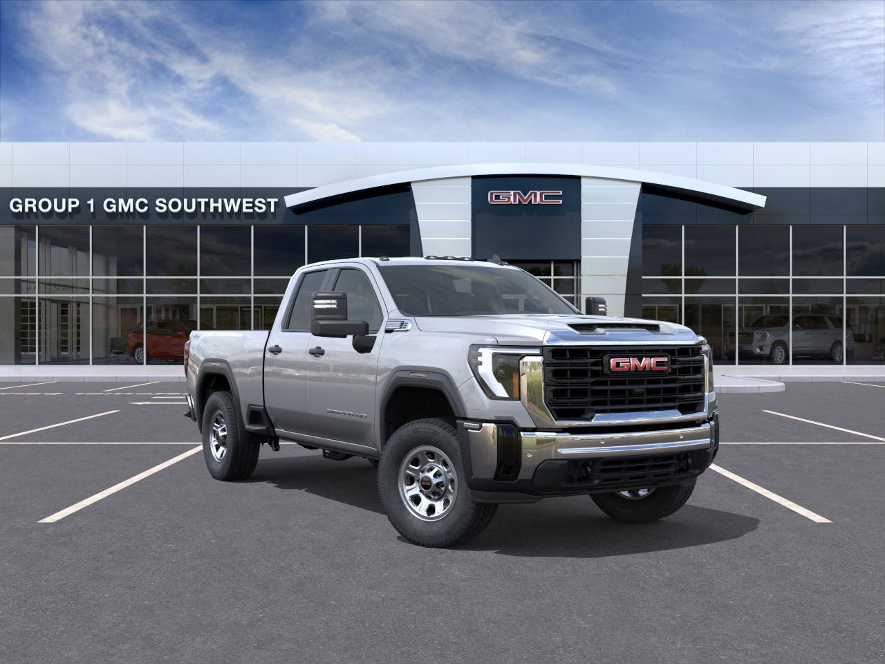 New 2026 GMC Sierra 2500 Pro w/ 1SA Pro Safety Plus Package image 25