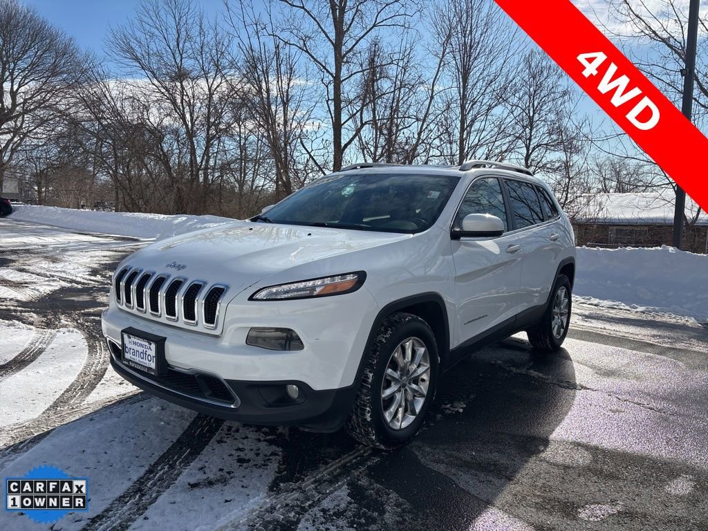Used 2016 Jeep Cherokee Limited image 3