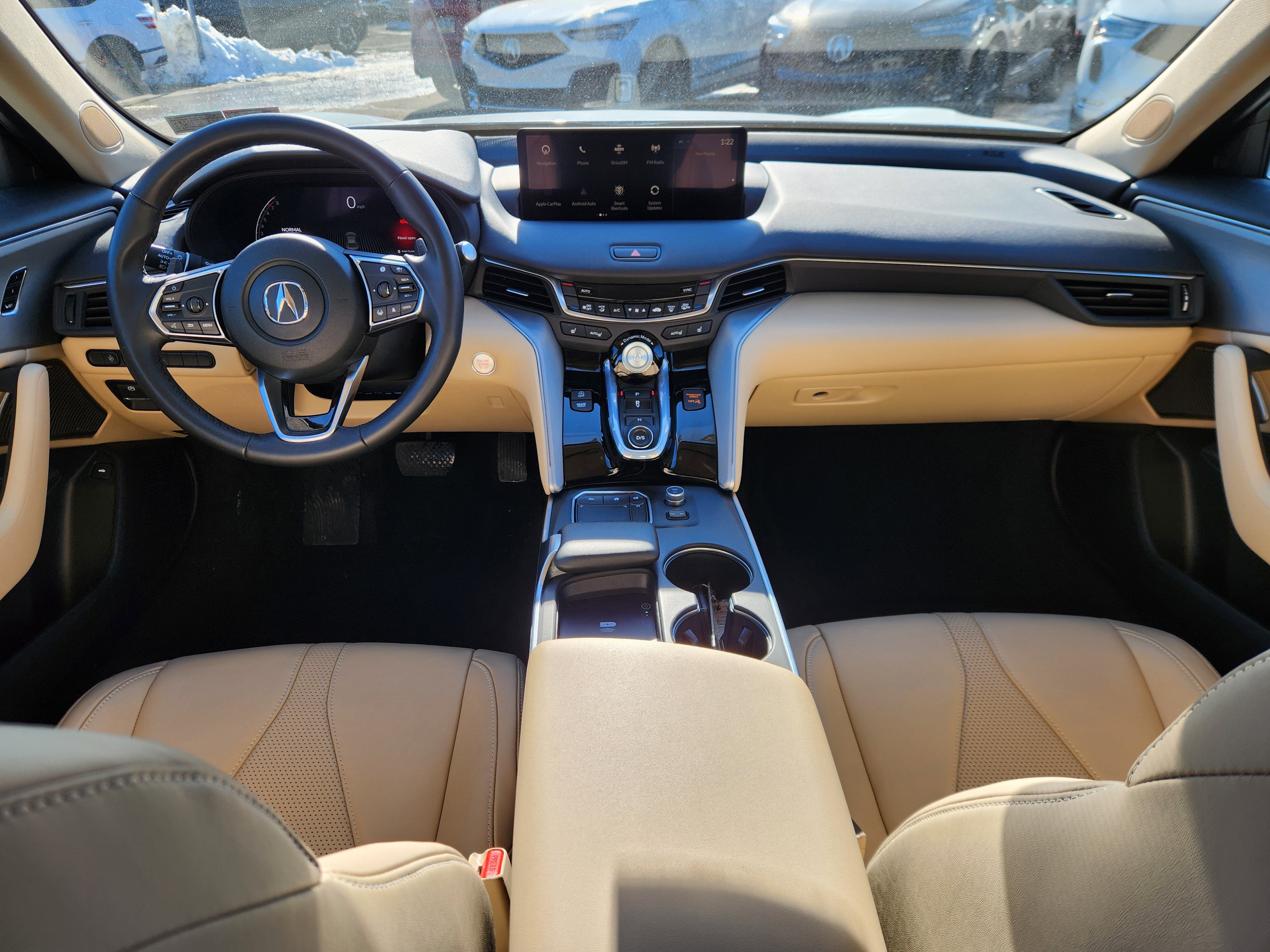 Certified 2025 Acura TLX w/ Technology Package image 8