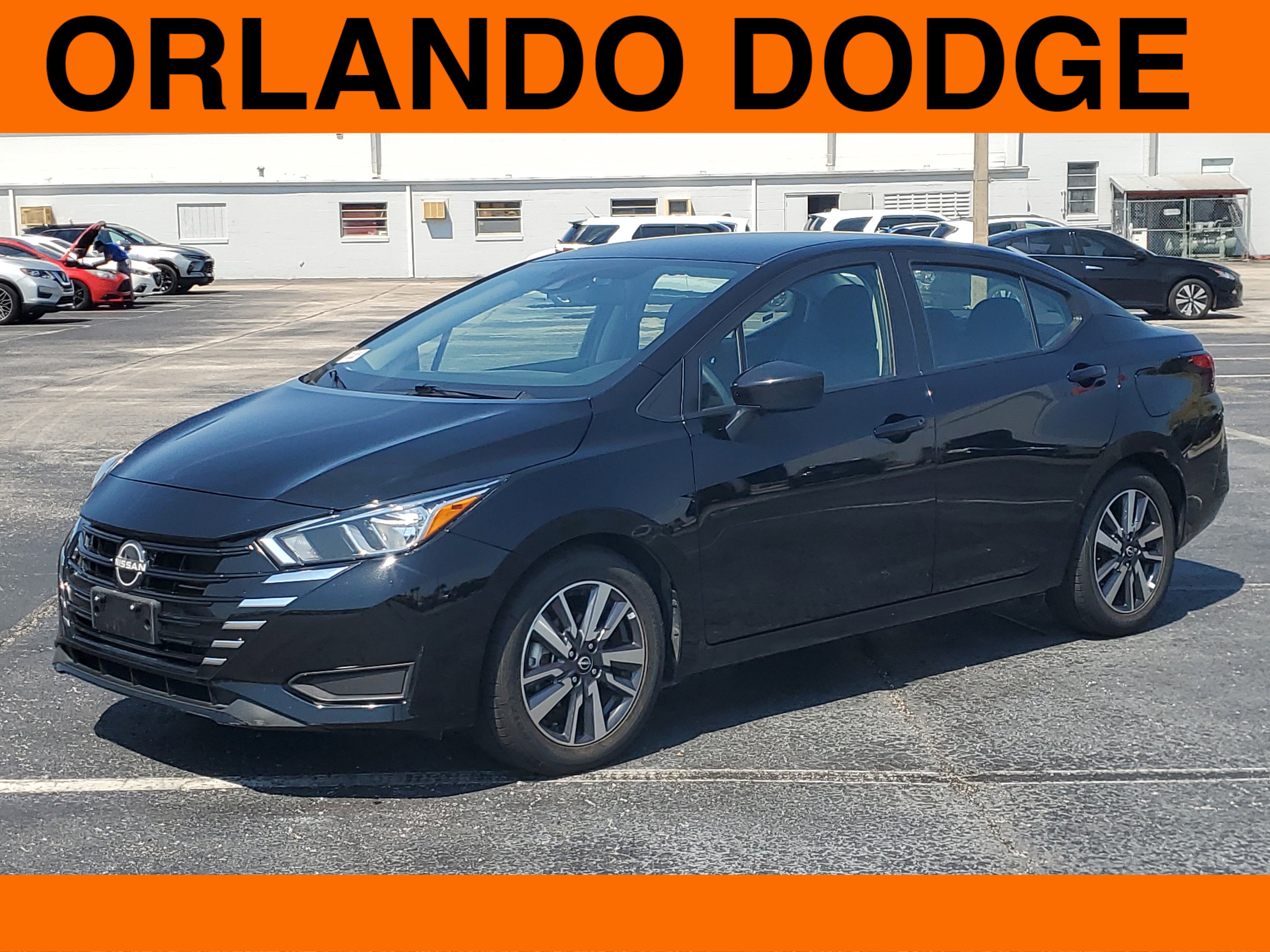 Used 2023 Nissan Versa SV