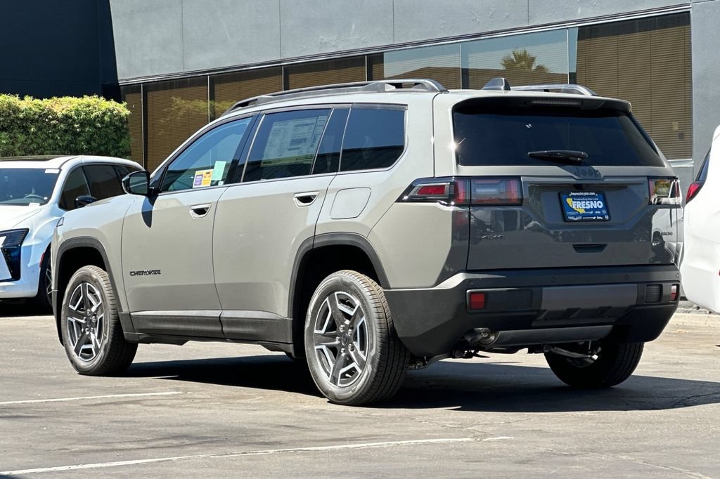 New 2026 Jeep Cherokee Laredo AWD/4WD image 6