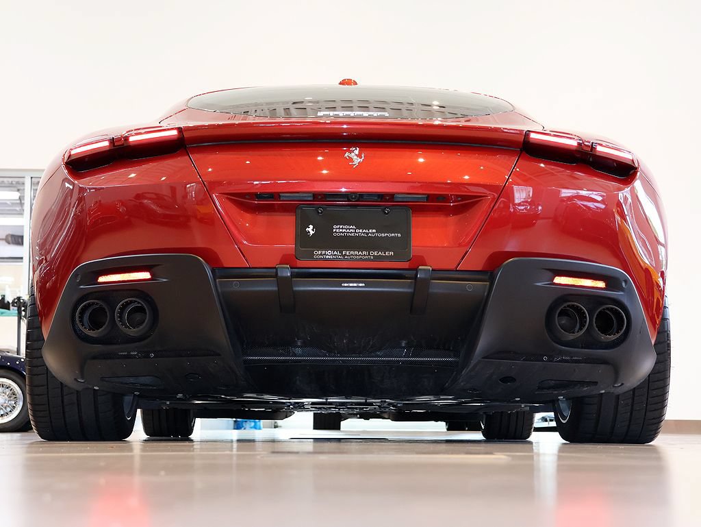 Certified 2022 Ferrari Roma RWD image 59