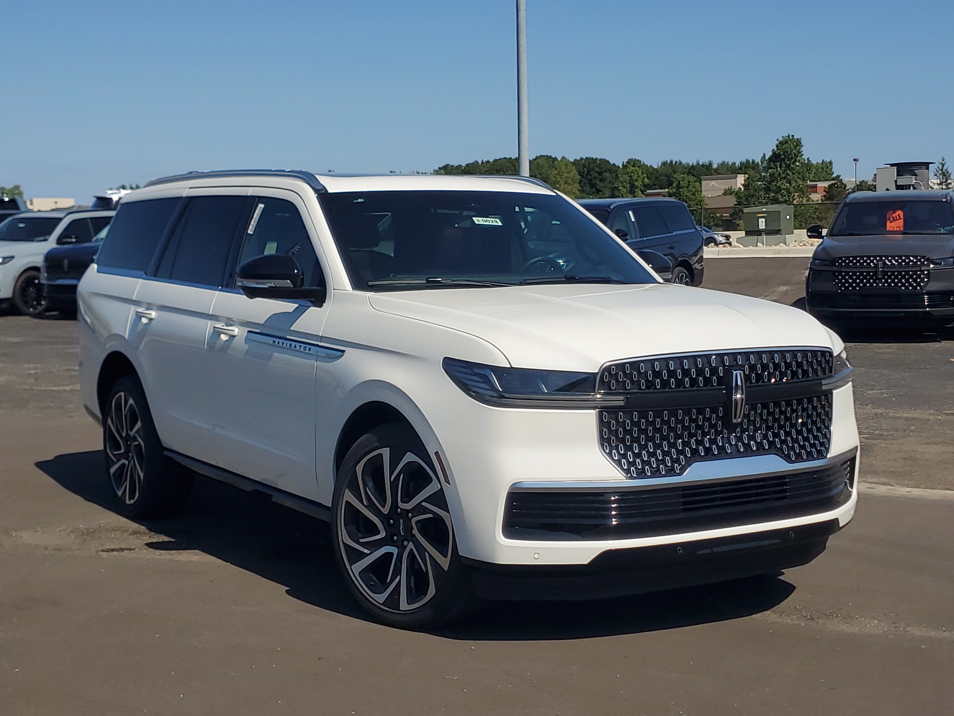 New 2027 Lincoln Navigator Reserve