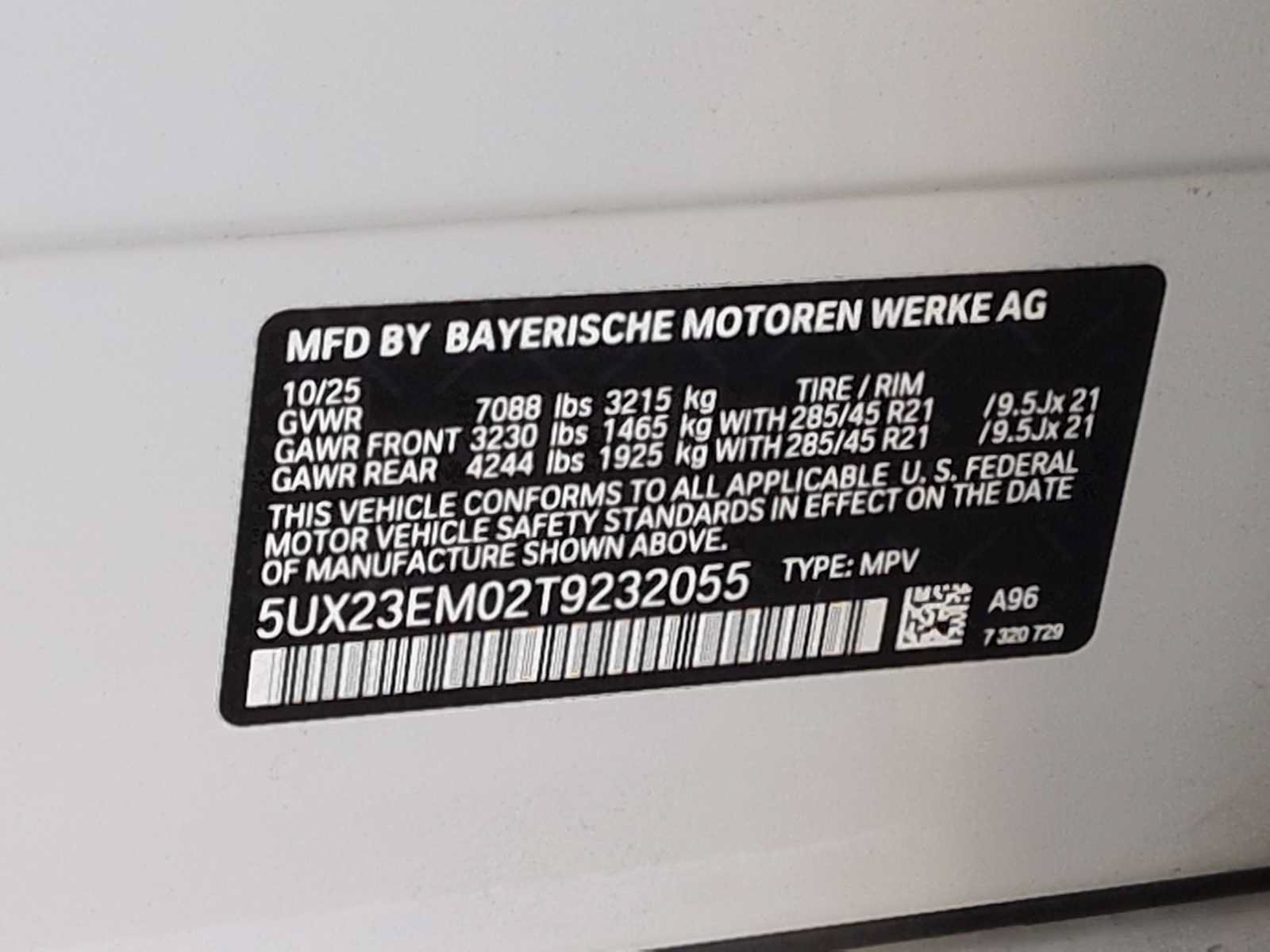 Used 2026 BMW X7 xDrive40i w/ Premium Package AWD/4WD image 39