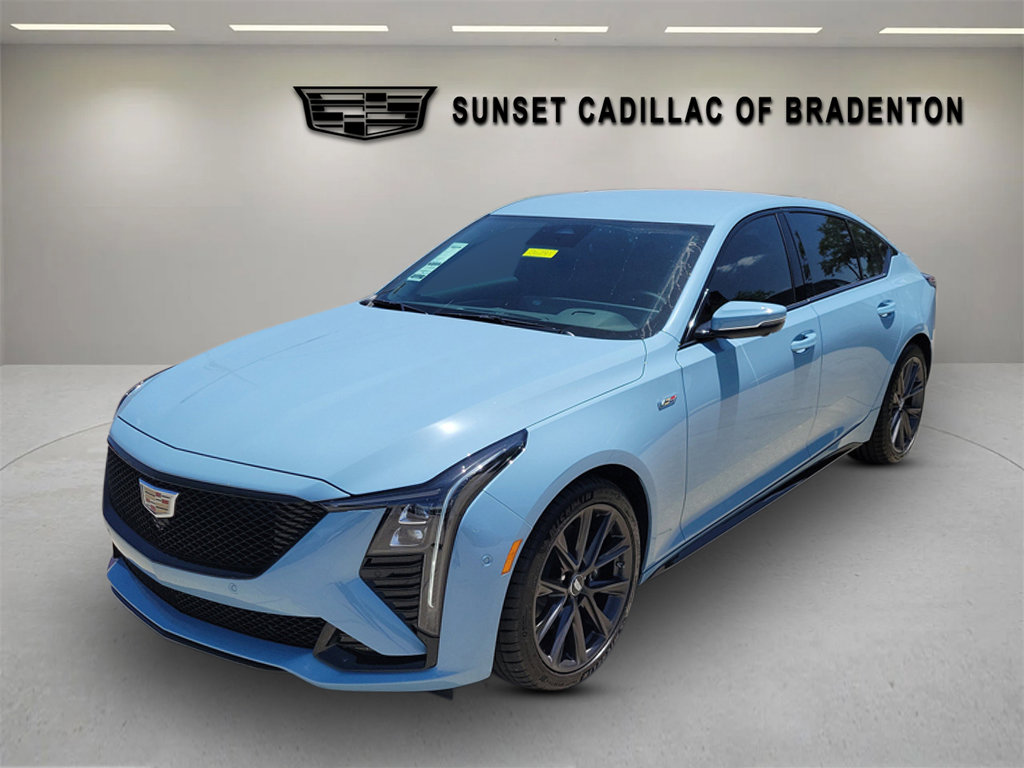 New 2026 Cadillac CT5 V RWD image 8