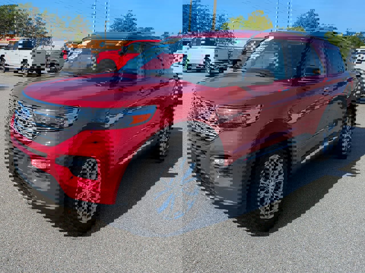 Used 2023 Ford Explorer Limited image 8